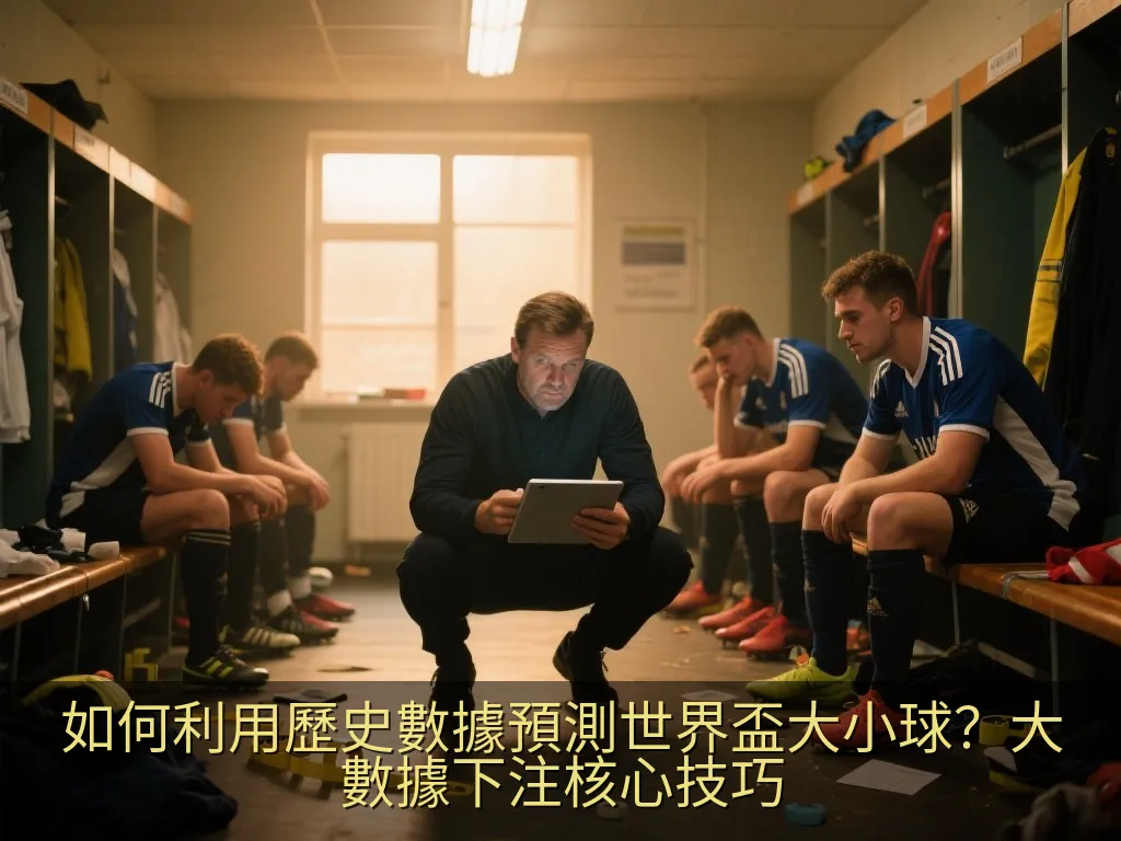 如何利用歷史數據預測世界盃大小球？大數據下注核心技巧