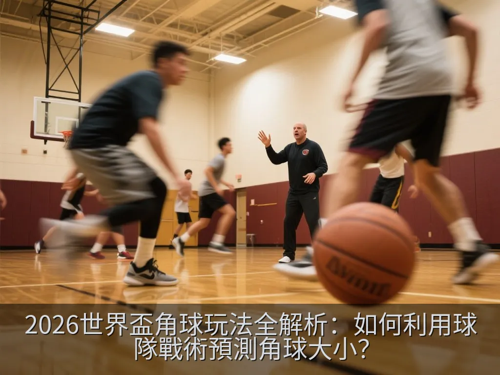 2026世界盃角球玩法全解析：如何利用球隊戰術預測角球大小？